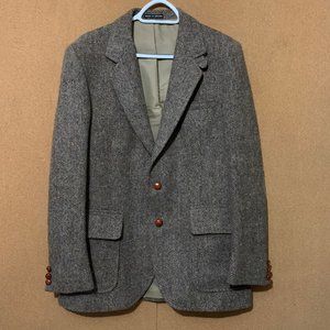 Harris Tweed Jacket Men's